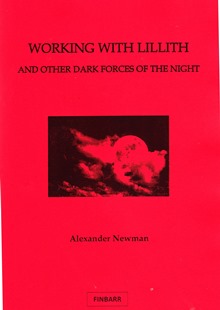 Working With Lilith By Alexandra Newman